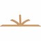 Ekena Millwork Richland Timber Gable Bracket, Western Red Cedar, 108"W x 45"H x 1 1/2"D x 5 1/2"F, 10/12 Pitch GBW108X45X0206RIC00SWR - alternate 3